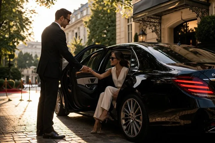 Airport transfer CDG - Paris | Driver Professional