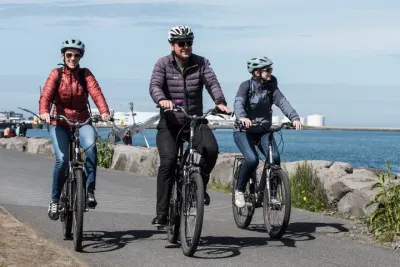 Classic Reykjavik Group Bike Tour