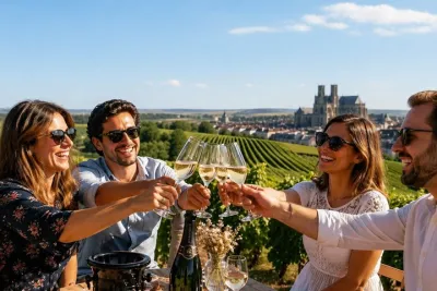 Private Champagne Day Trip: Reims Cathedral, Tastings & Vineyards