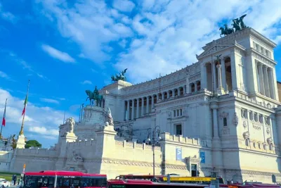 Rome Legendary Eternal Squares and Secrets of the Eternal City
