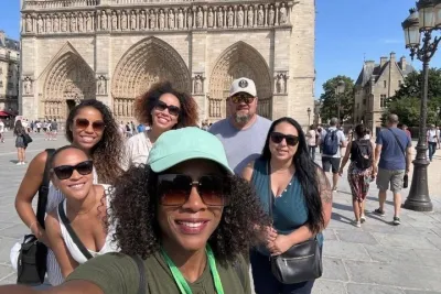 Notre Dame Interior Tour with Crypt, Macaron or Lunch options