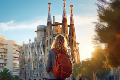 Sagrada Familia English Guided Tour & Optional Tower Access