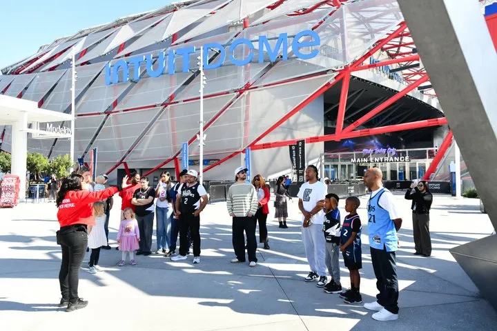 Intuit Dome Tour: Behind the Scenes Access of the LA Clippers