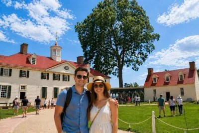 Washington D.C. ICONIC City & Mount Vernon Small Group 1-Day Tour