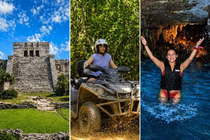 Tulum Ruins, ATV & Cenote – Riviera Maya