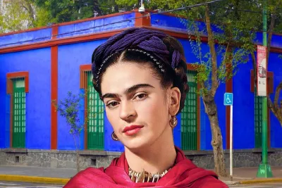 Frida Kahlo Museum Casa Azul Timed Entry Ticket