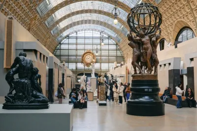 Musée d'Orsay Flexible Entry Ticket with Digital Audio Guide