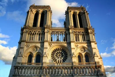 Notre Dame Cathedral Interior and Exterior Guided Tour