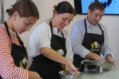 Hands - on Pasta Making and Gelato Class