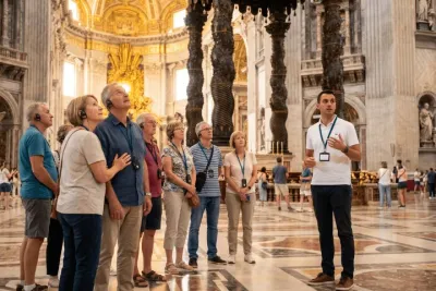 Vatican Museums and Sistine Chapel Guided Tour with Hotel Pickup