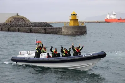 RIB Whale Expedition Speed Adventure