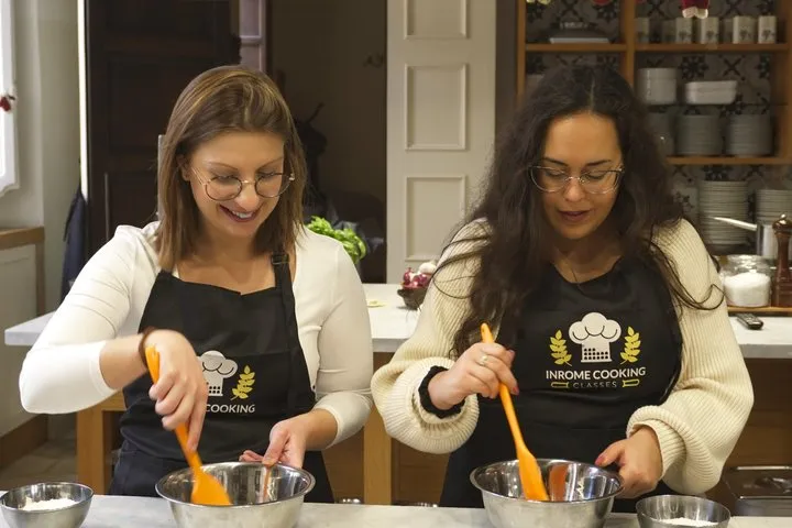 Cook Like a Roman: Pasta & Dessert | Shared