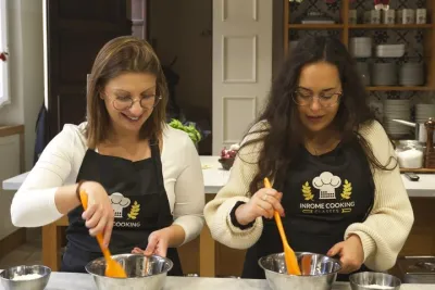 Cook Like a Roman: Pasta & Dessert | Shared