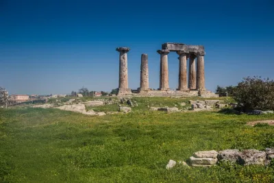 Ancient Corinth Private Tour with Athens & Acropolis
