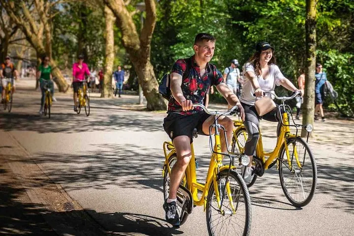 The 1-Hour Amsterdam Bike Tour