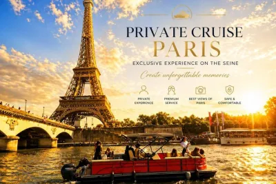 Private cruise with Paris water way