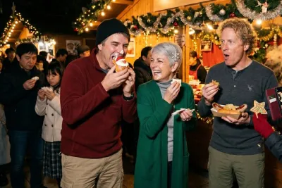 Private Walking Tour Tokyo Christmas Lights Cultural Route
