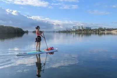 Kayak or Paddleboard Rental at Pelican Harbor