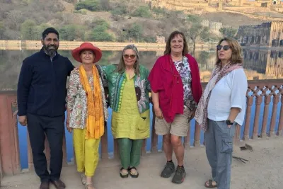7-Day Golden Triangle & Ranthambore Wildlife Safari from Delhi