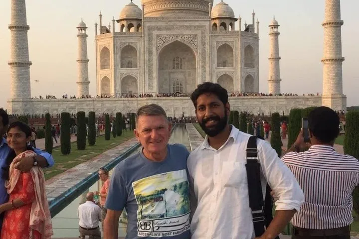 Golden Triangle Tour with Private Car & Driver