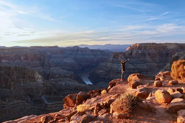 Grand Canyon Experience with Optional Skywalk