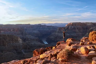 Grand Canyon Experience with Optional Skywalk