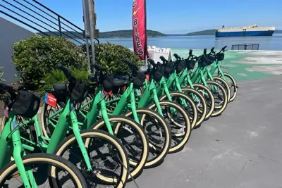 Tacoma Electric Bike Rental at Point Ruston