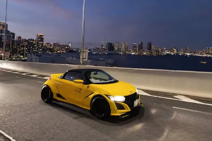 Tokyo Night Expressway Tour ONE customer by unique mini JDM