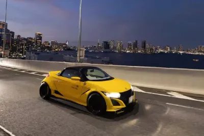 Tokyo Night Expressway Tour ONE customer by unique mini JDM