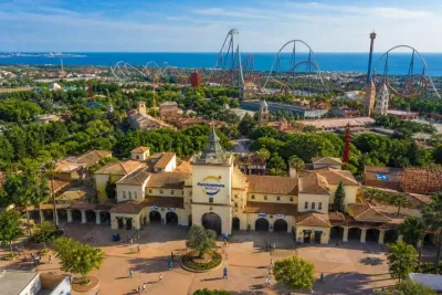 PortAventura World and Ferrari Land Private Tour from Barcelona