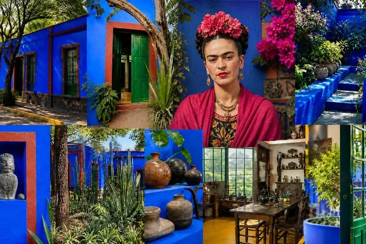 Ticket to Frida Kahlo Museum on CDMX + Audio Guide