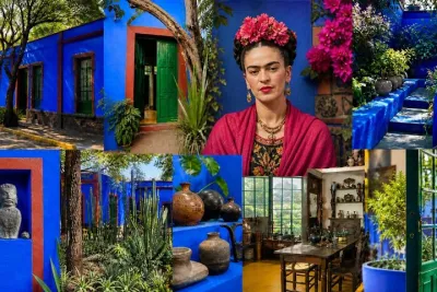 Ticket to Frida Kahlo Museum on CDMX + Audio Guide