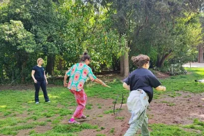 Athens with Kids: Myths & Family Games in the National Garden