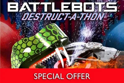 Battle Bots Destruct-A-Thon: Killer Robots Fighting in Las Vegas