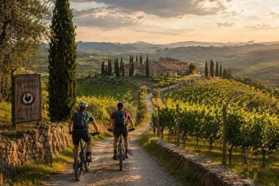 Chianti Rufina: ebike tour virtual-guided