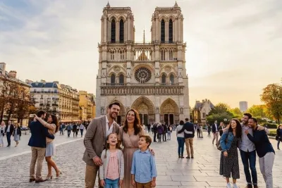 Paris Notre-Dame Tour with Scheduled Group Access