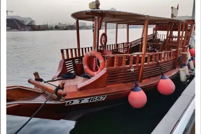 Abra Tour Dubai Canal Private 30 min and 60 Min