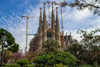 The Sagrada Familia Tour from Stone to Soul