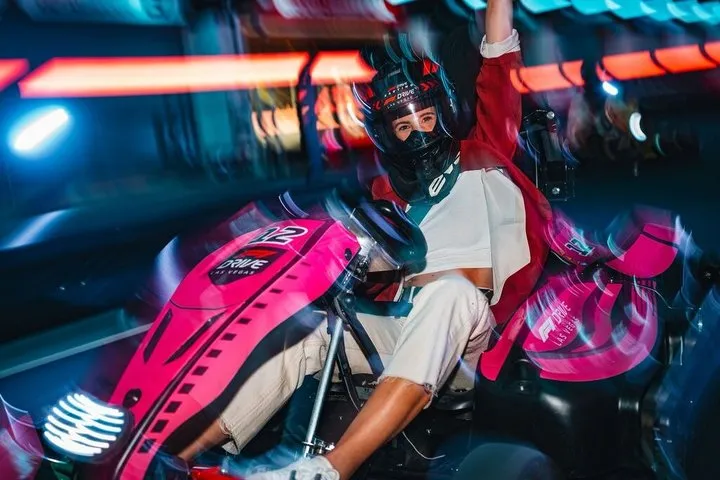 F1 Drive and F1 X at Grand Prix Plaza in Las Vegas