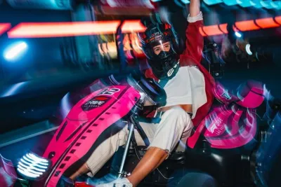 F1 Drive and F1 X at Grand Prix Plaza in Las Vegas