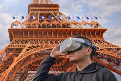 Viality Tour: Virtual Reality Guided Tour - Eiffel Tower