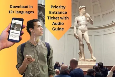 Skip the Line: Accademia Gallery Priority Ticket with Audio Guide