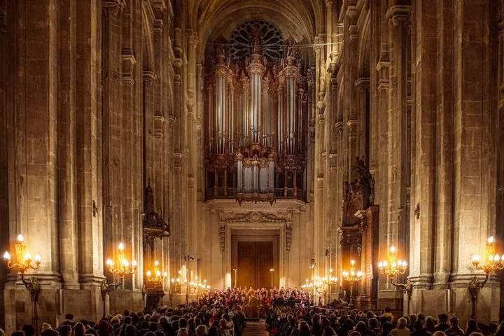 Classical music concert ticket Saint Eustache Church