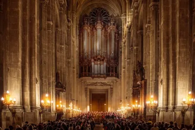 Classical music concert ticket Saint Eustache Church