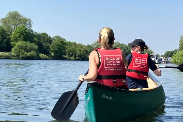 3 hour Self Guided Canoe Adventures on the Thames