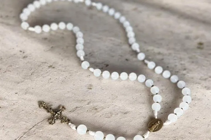 Rosary Making Workshop in Rome