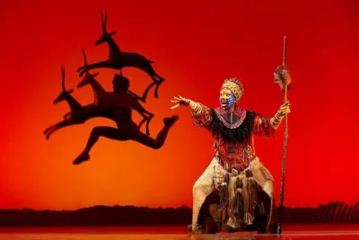 The Lion King Musical Tickets - Lyceum Theatre, London