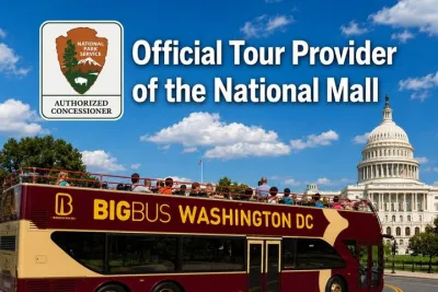 Hop-On Hop-Off Double Decker Tour & Arlington Cemetery Audio Tour