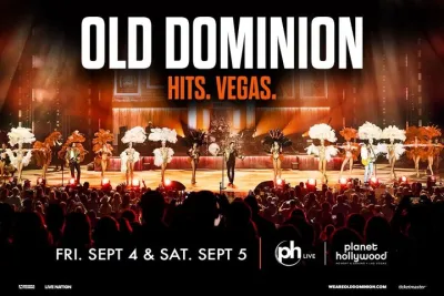 Old Dominion at Planet Hollywood Resort and Casino in Las Vegas
