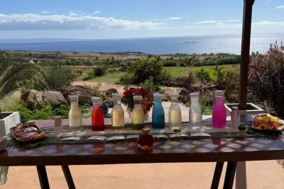 Herbal Tea Tasting Tour at Maui Dragonfruit Farm